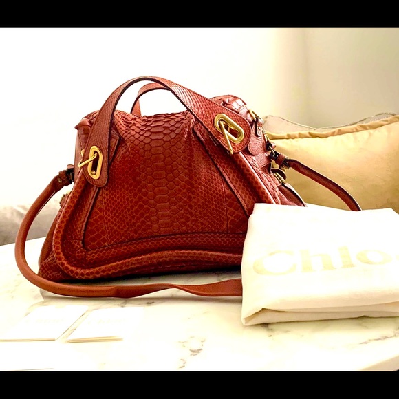 Chloe Python bag - Picture 1 of 7